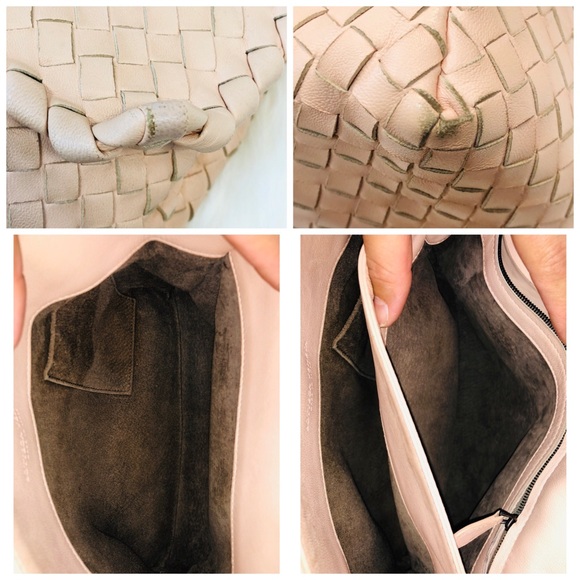 SOLD 🚫 Bottega Veneta Olimpia Intrecciato Handbag - Picture 6 of 8